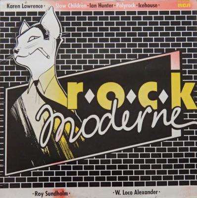 VARIOUS - "Le rock moderne"