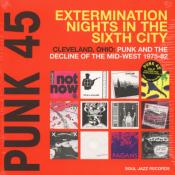 VARIOUS - "PUNK 45 - Extermination nights in the sixth city"