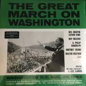 VARIOUS - "The great march on Washington"