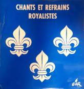 VARIOUS - "Chants et refrains royalistes"