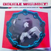 VARIOUS - "Double whammy! A 1960s garage rock  rave-up"